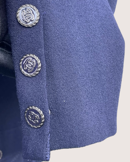 Chanel 19S Four-Pocket Zip-Up Jacket