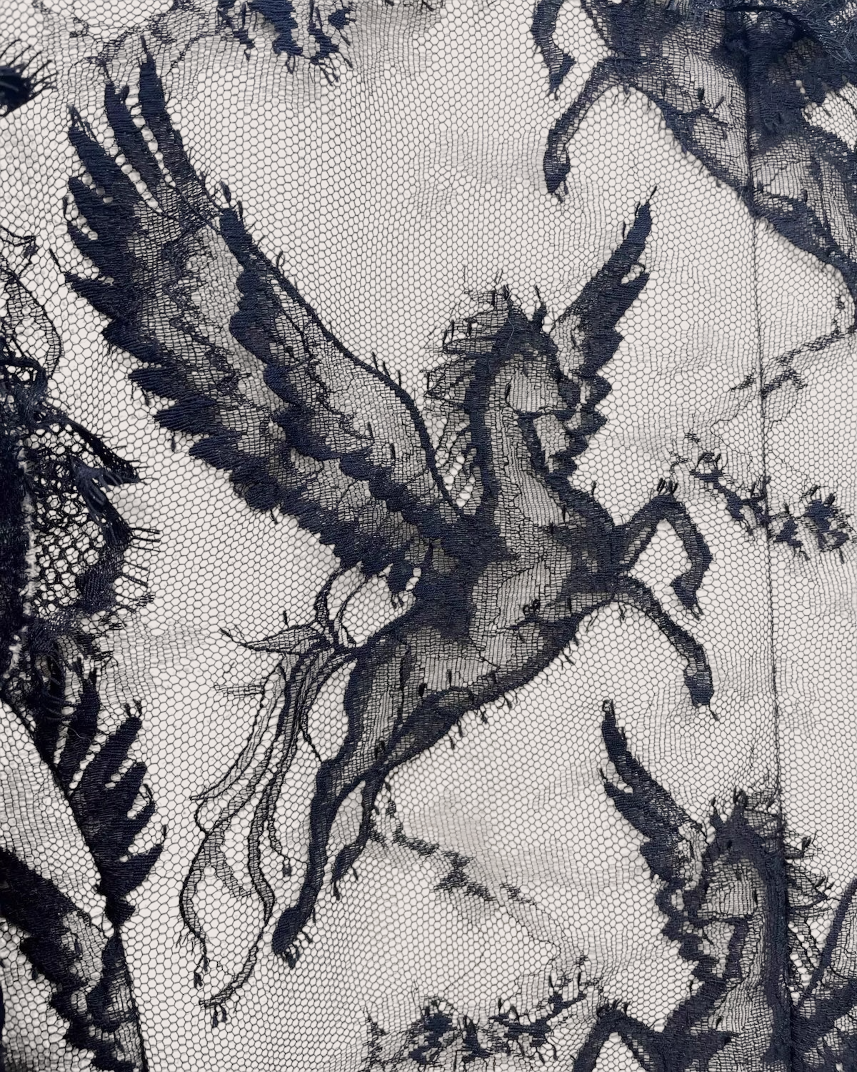 Chanel 20K Pegasus Lace Jacket