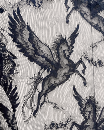 Chanel 20K Pegasus Lace Jacket
