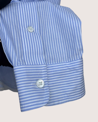 Miu Miu SS23 Striped Cotton Shirt