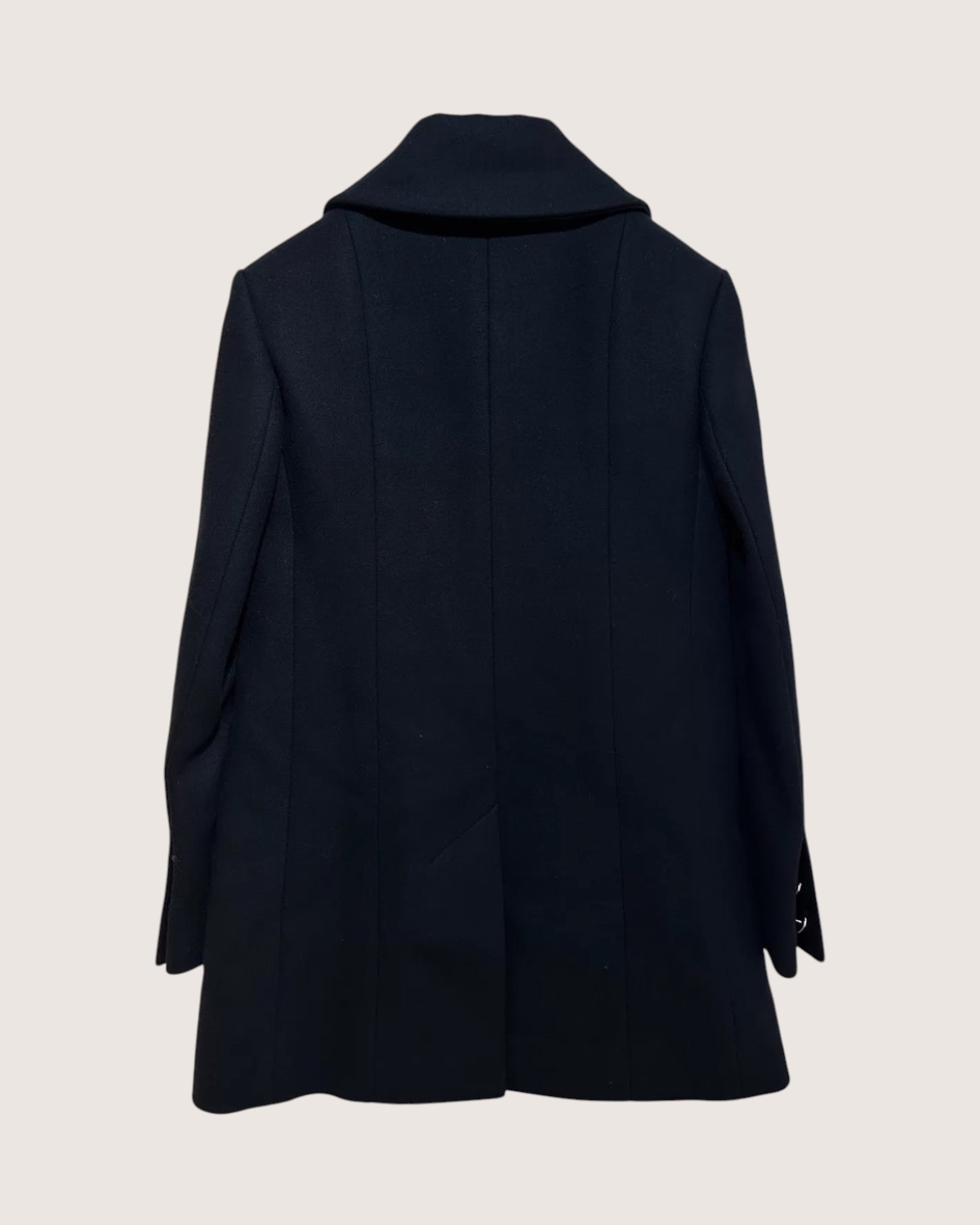 Chanel 22A Tweed-Pockets Coat