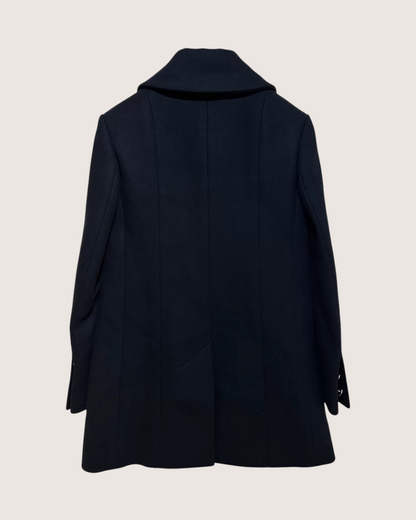 Chanel 22A Tweed-Pockets Coat