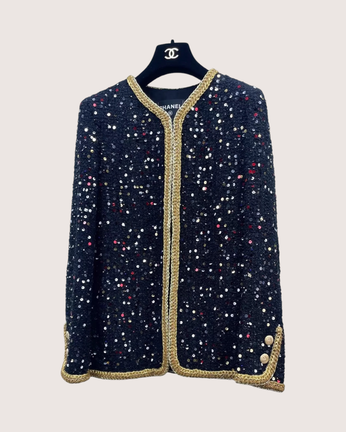 Chanel 22S Sequin Jacket
