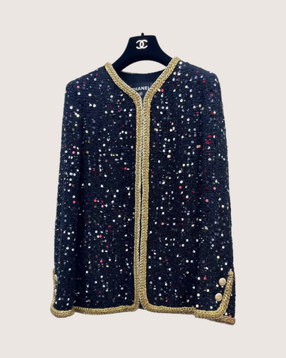 Chanel 22S Sequin Jacket