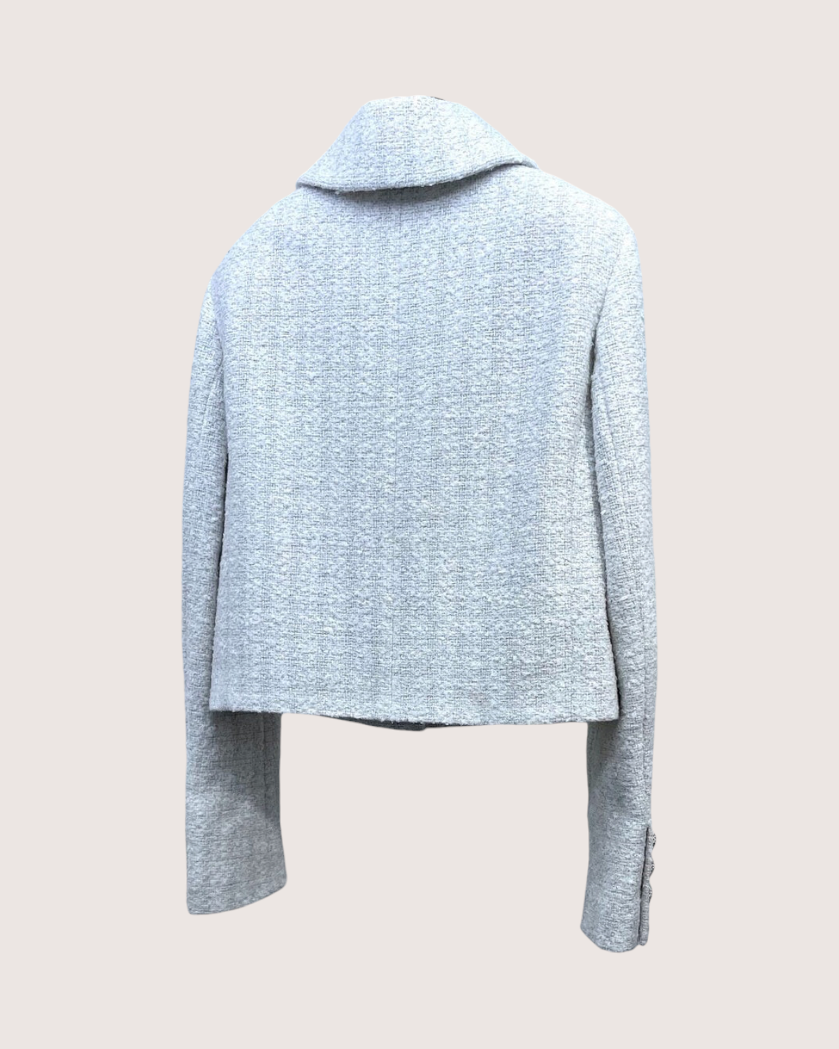 Chanel 25K Four-Pocket Tweed Jacket