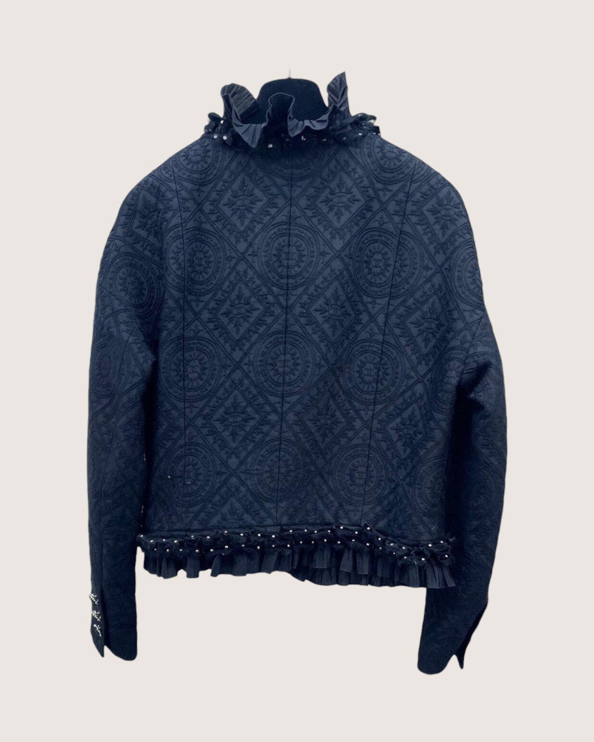 Chanel 21A Ruffle Jacket