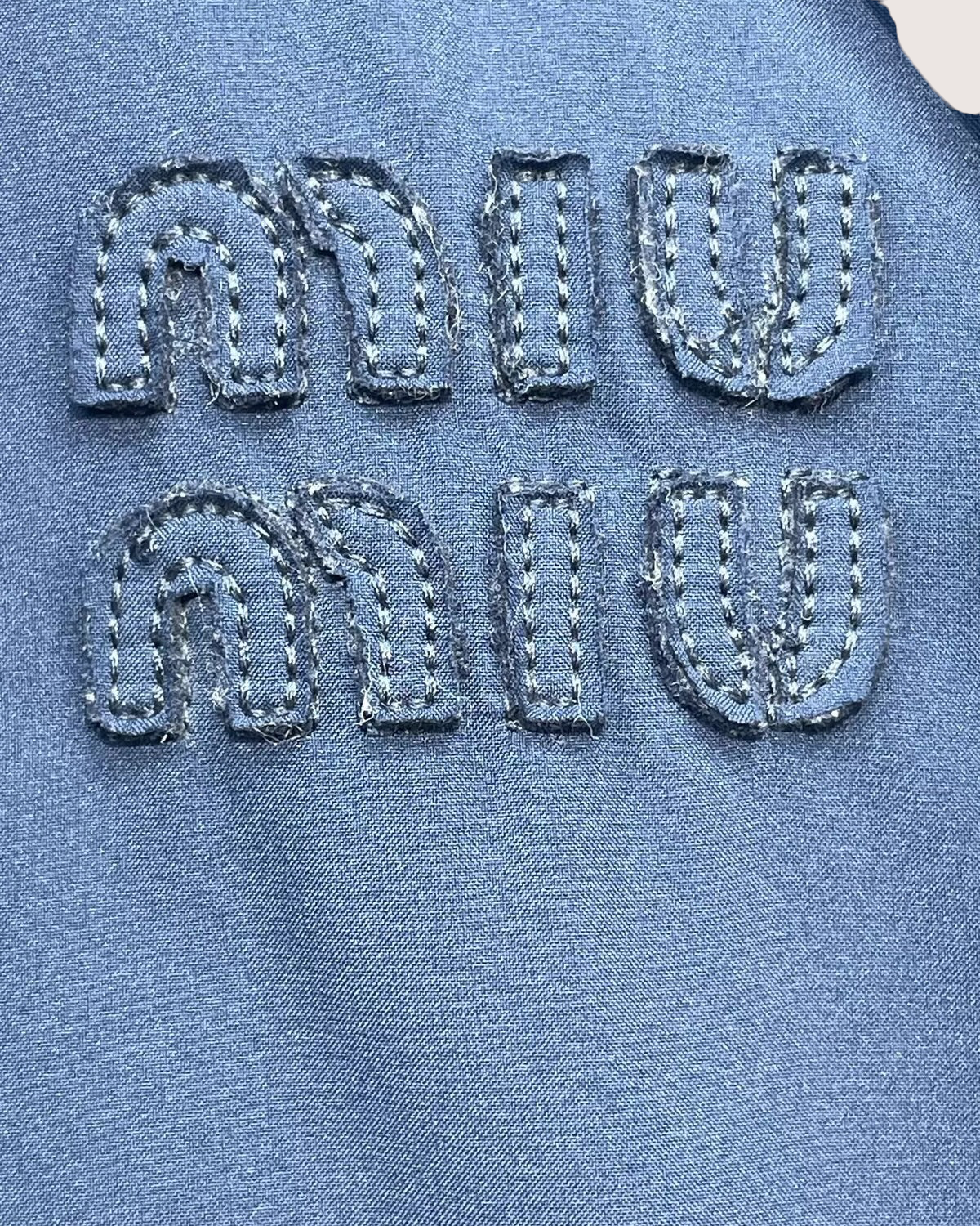 Miu Miu FW23 Technical Pongé Blouson Jacket