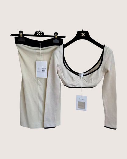 Chanel 21S Dress & Top Set