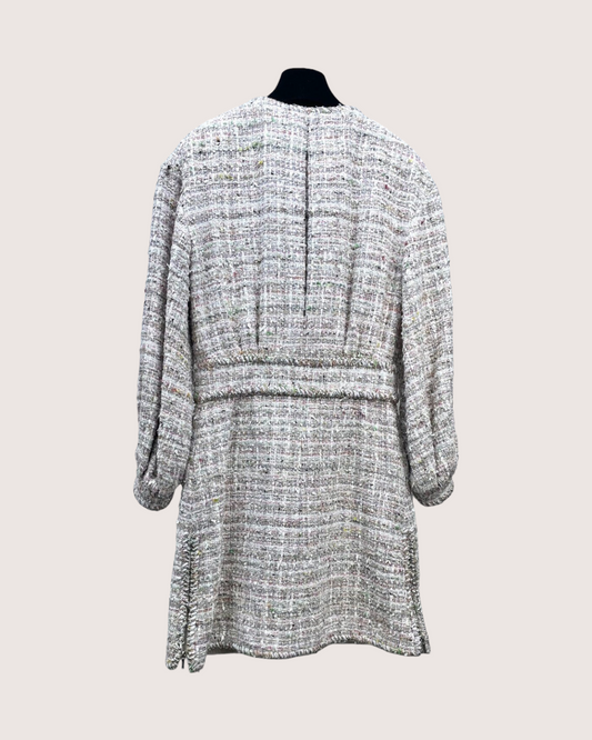 Chanel 19S Tweed Mini Dress