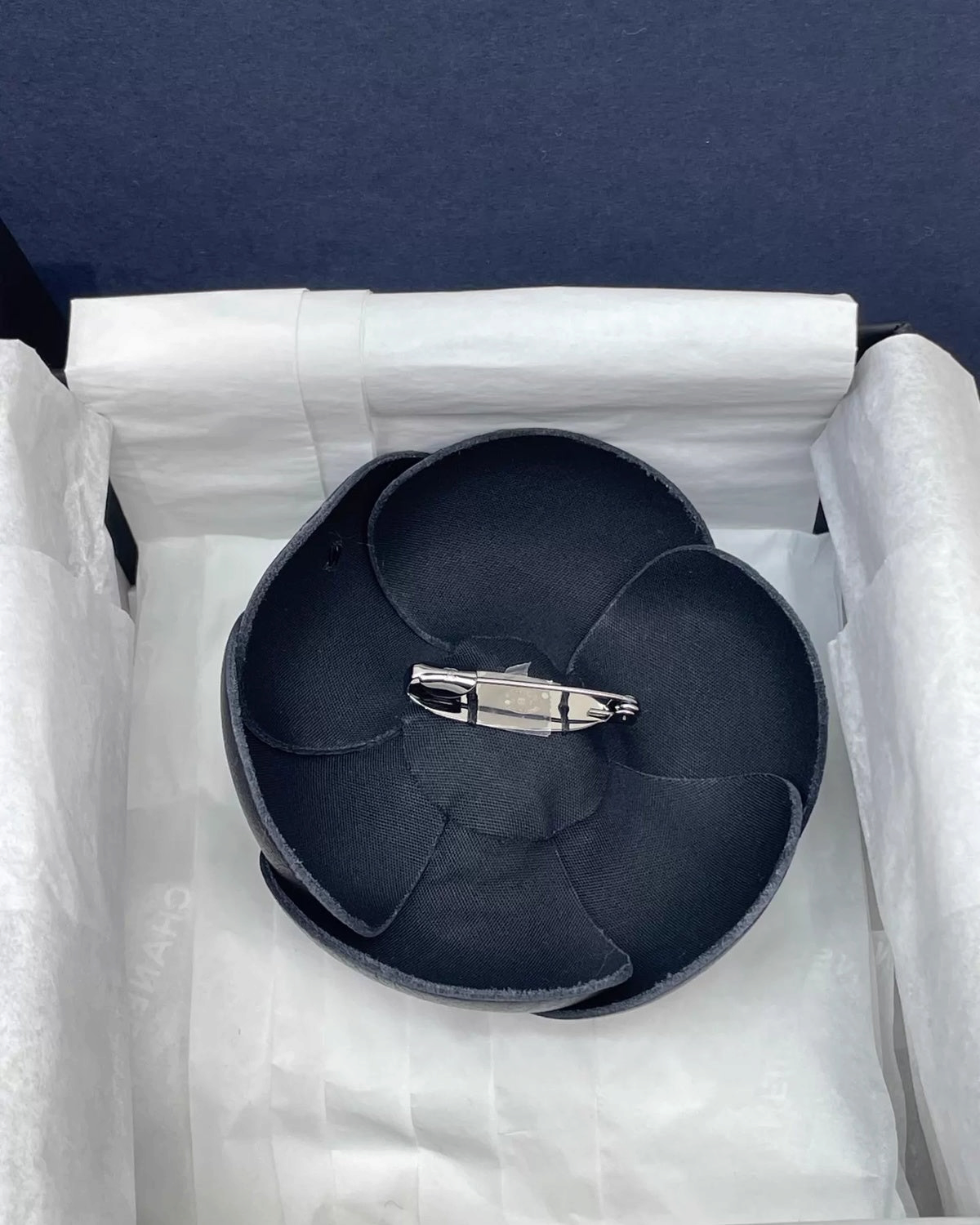 Chanel 25B Camellia Brooch