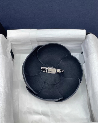 Chanel 25B Camellia Brooch