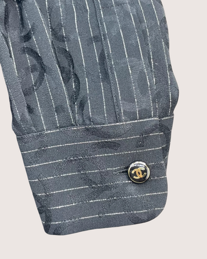 Chanel 23P CC Monogram Shirt