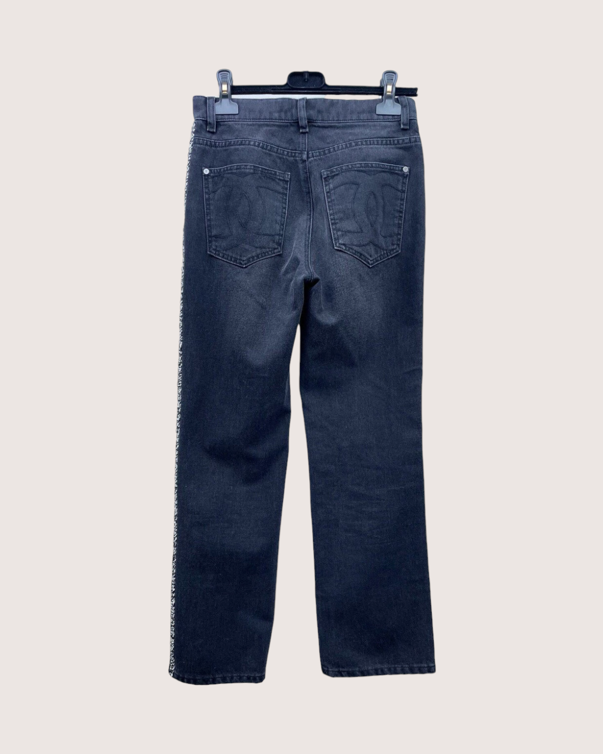 Chanel 18B Slim Denim Jeans