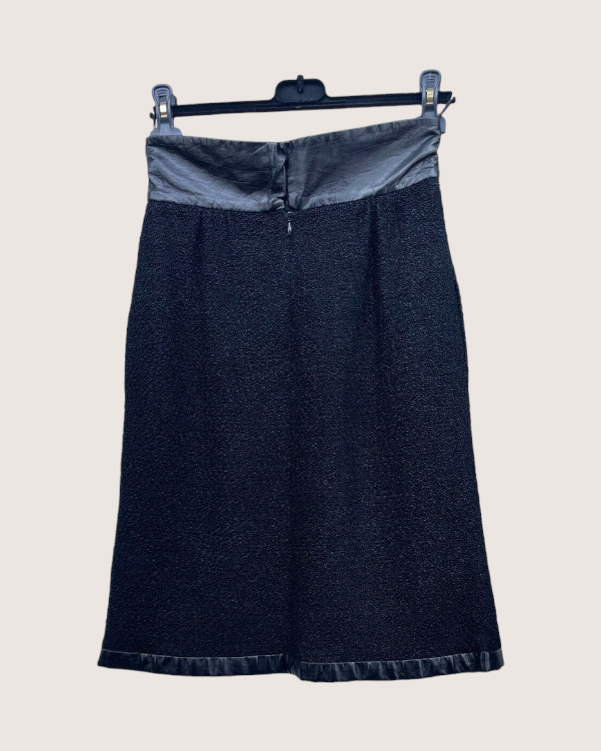 Chanel Tweed Mid-Length Skirt