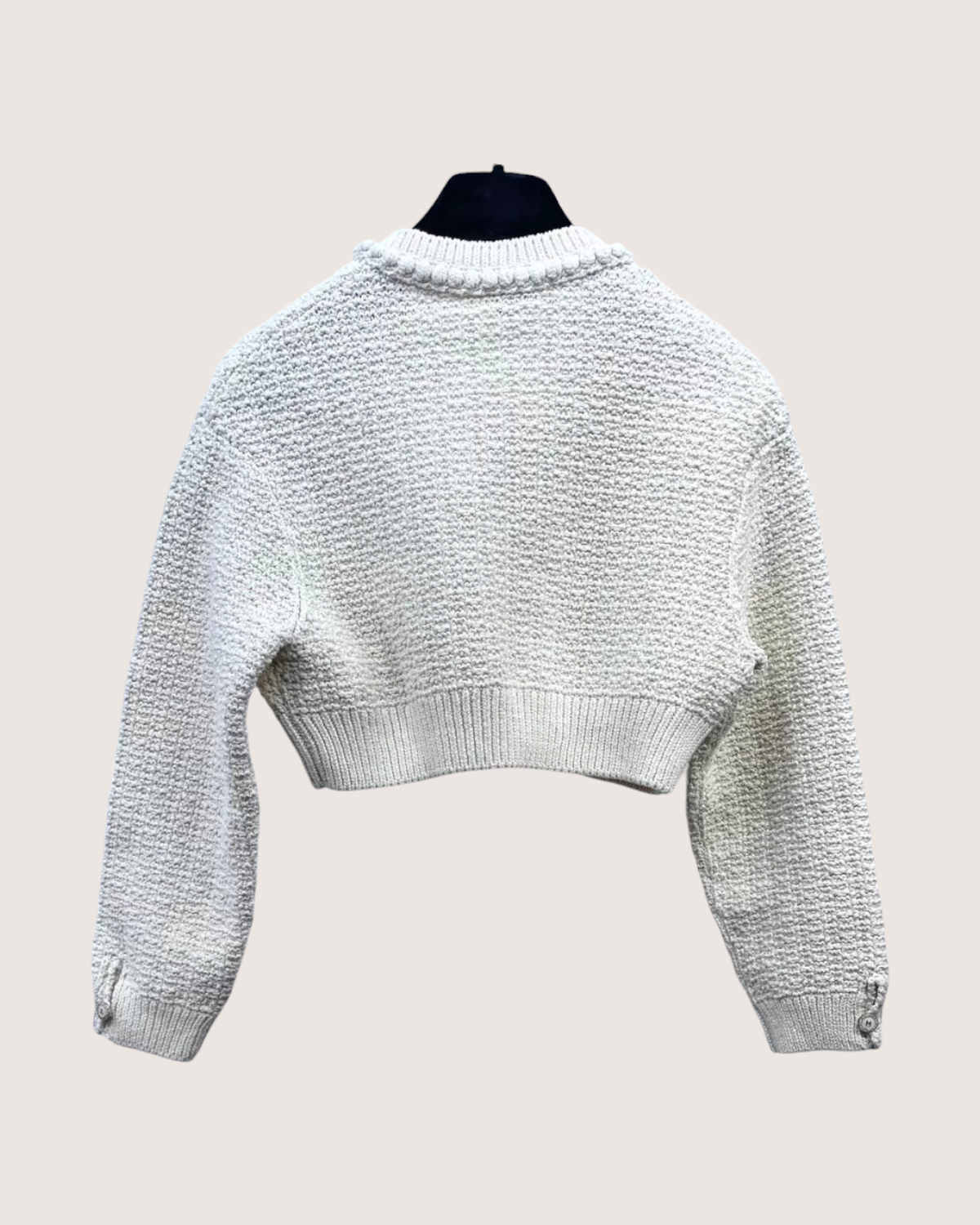 Chanel 22S Cropped Cardigan