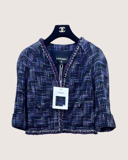 Chanel 23B Tweed Jacket