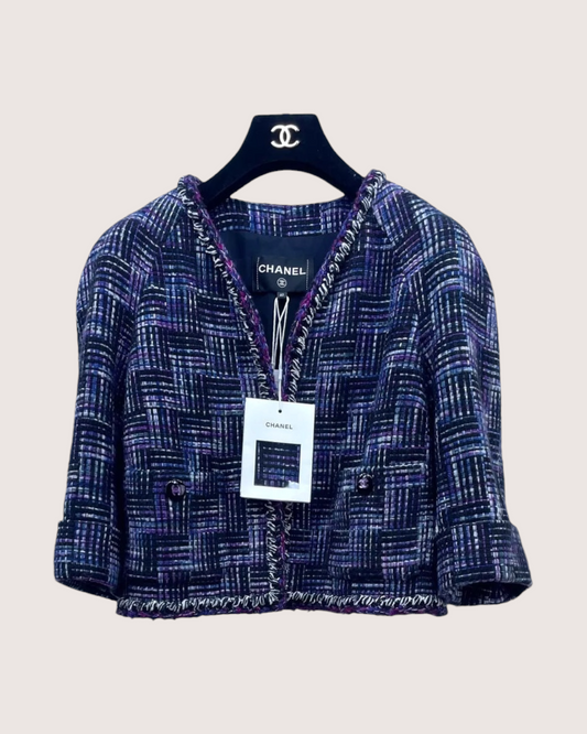 Chanel 23B Tweed Jacket
