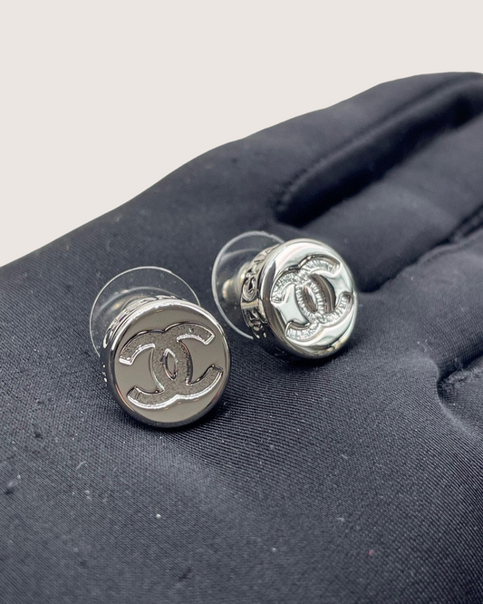 Chanel 25C CC Earrings