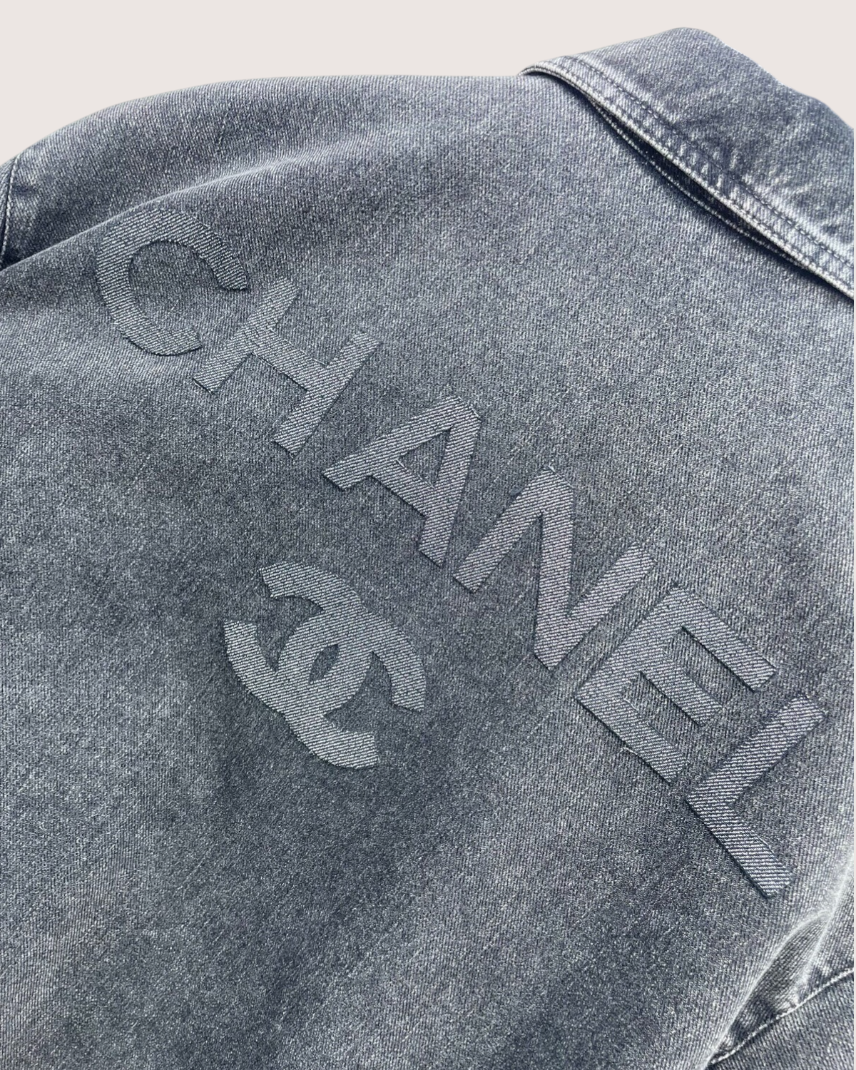 Chanel 23C Denim Jacket