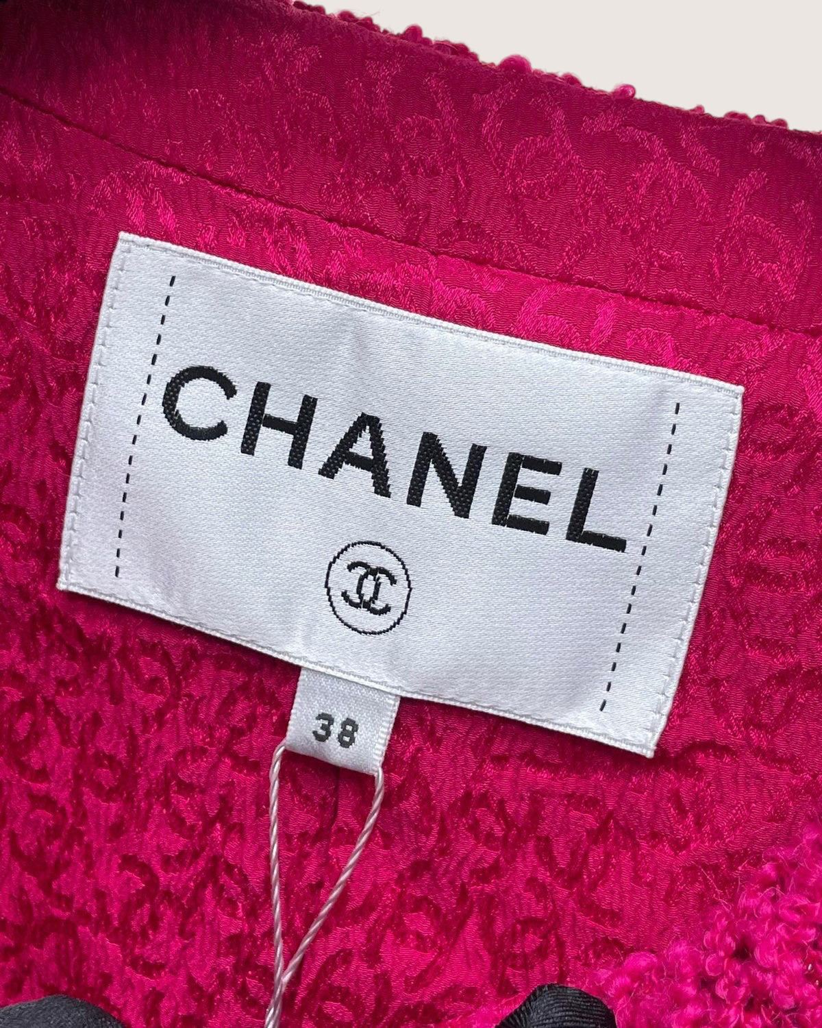 Chanel 21K Cropped Tweed Jacket