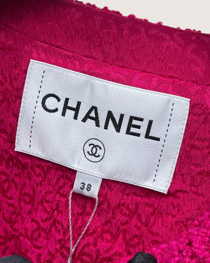 Chanel 21K Cropped Tweed Jacket