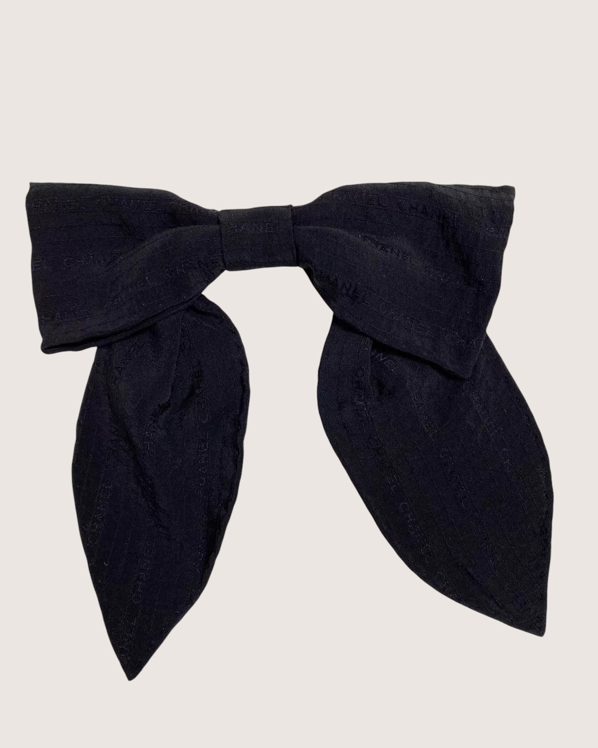 Chanel 25C Bow Hair Clip