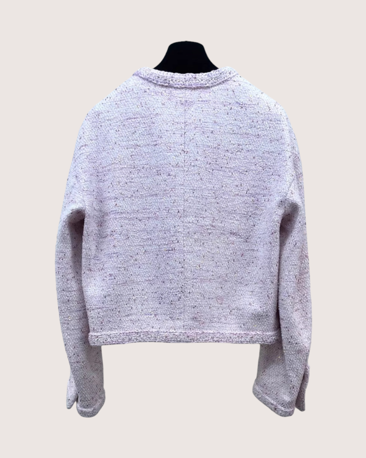 Chanel 26P Tweed Shimmer Jacket