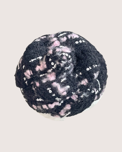 Chanel 25B Sequin Camellia Brooch