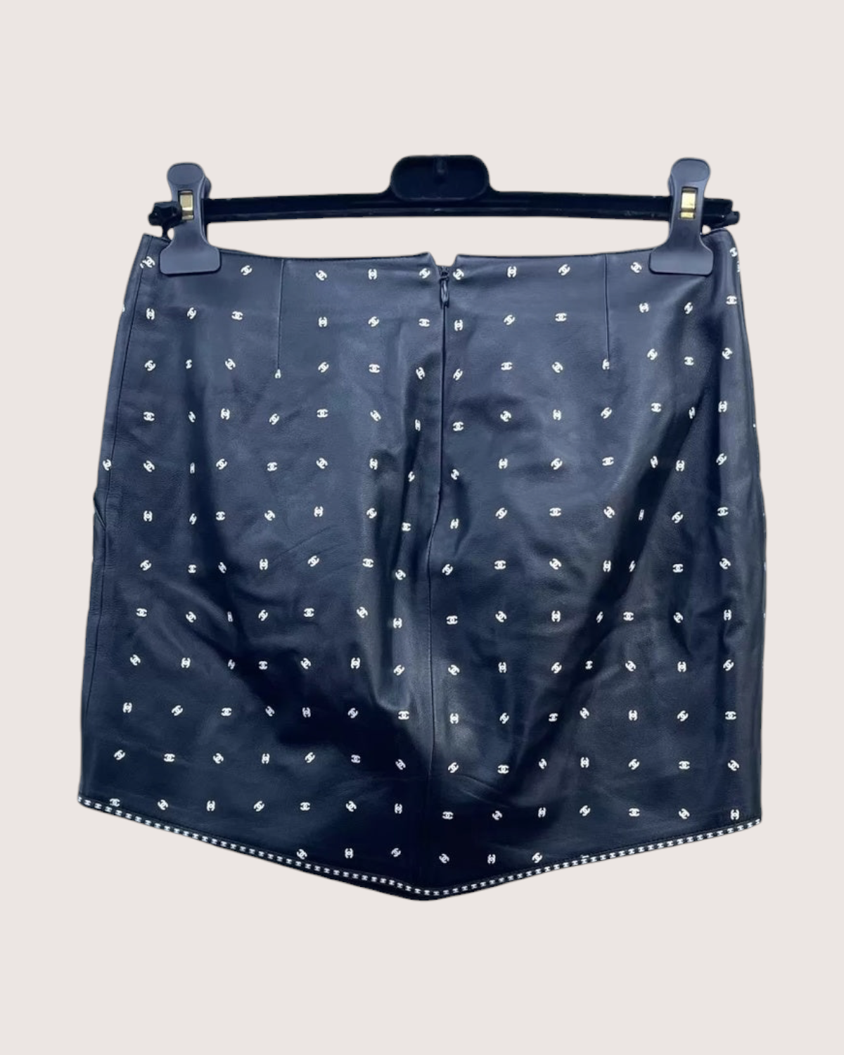 Chanel 22C CC Skirt