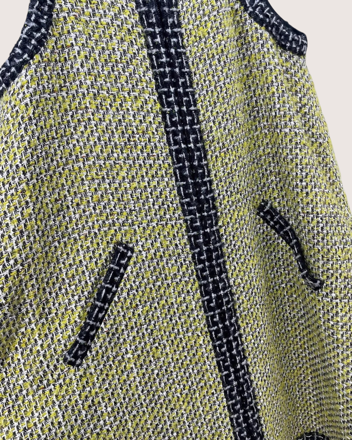 Chanel Tweed Mini Dress