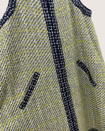 Chanel Tweed Mini Dress