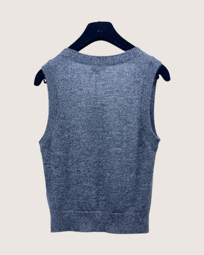Chanel 24A Sequin Vest