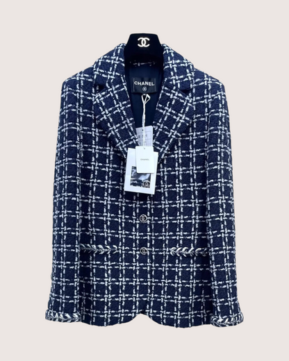 Chanel 23B Tweed Jacket
