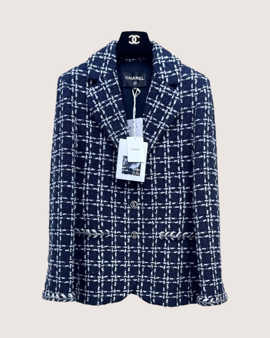 Chanel 23B Tweed Jacket