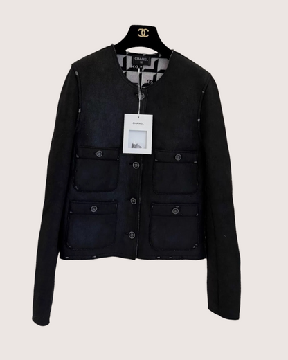 Chanel 24B Knit Jacket
