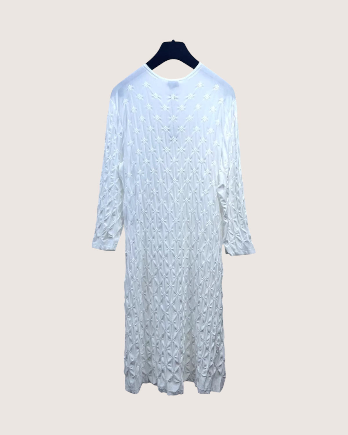 Chanel 24P Bow Mid-Length Dress