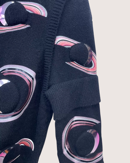 Chanel 17K Planets Sweater