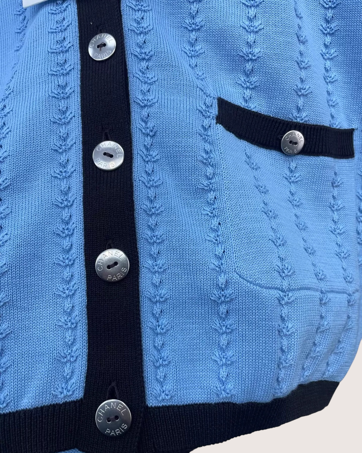 Chanel 26P Knit Cardigan