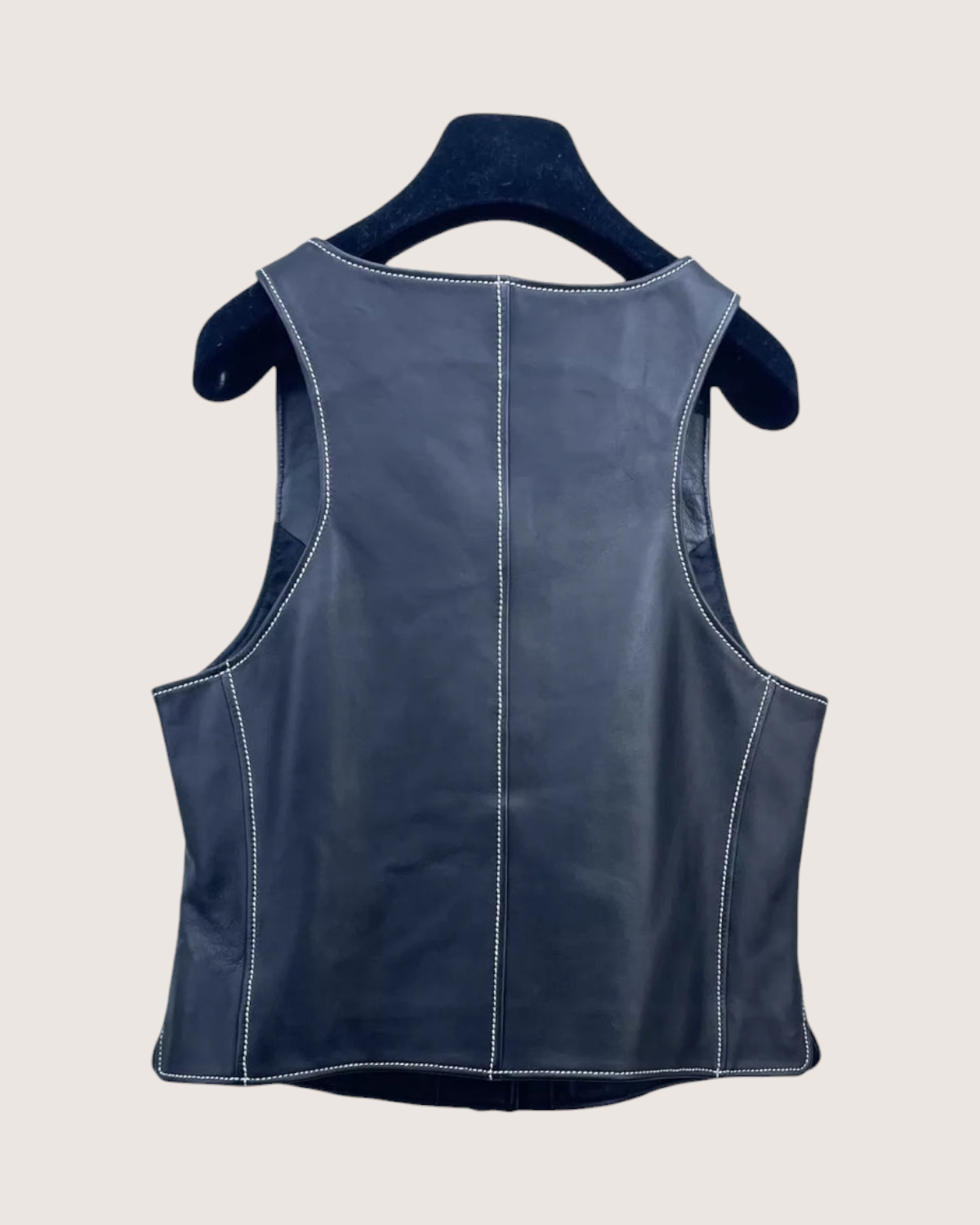 Chanel 25C Leather Vest