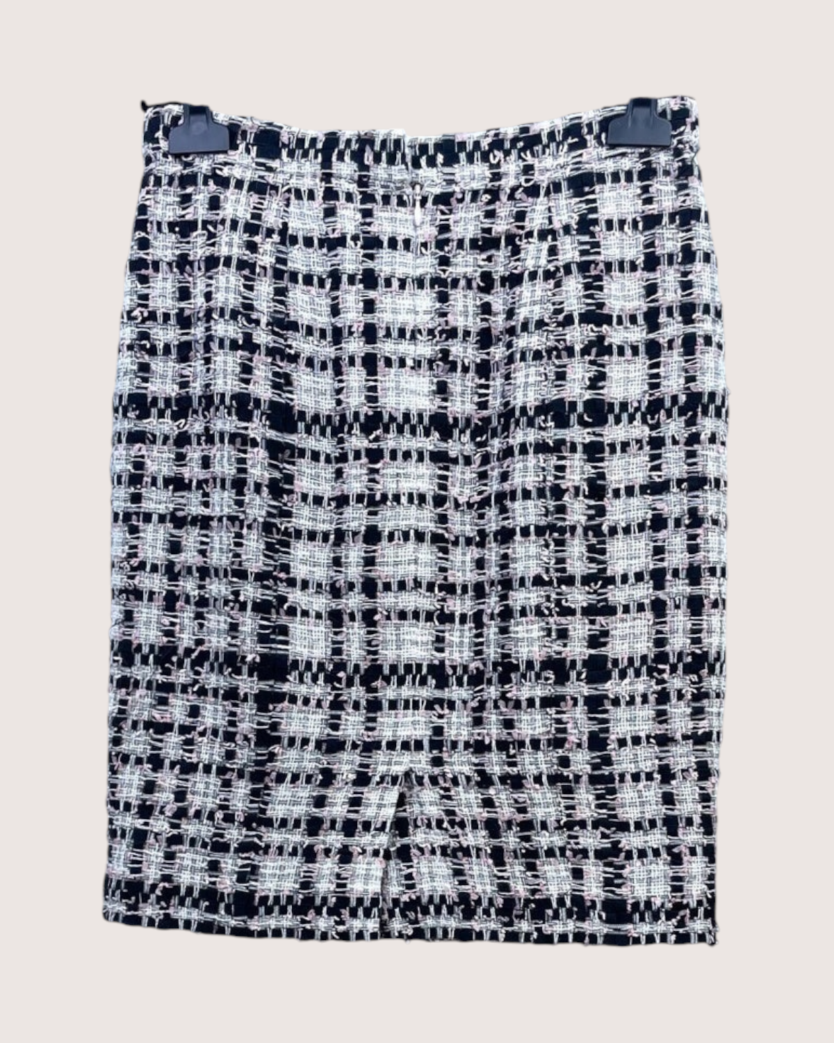 Chanel 20P Tweed Mini Skirt