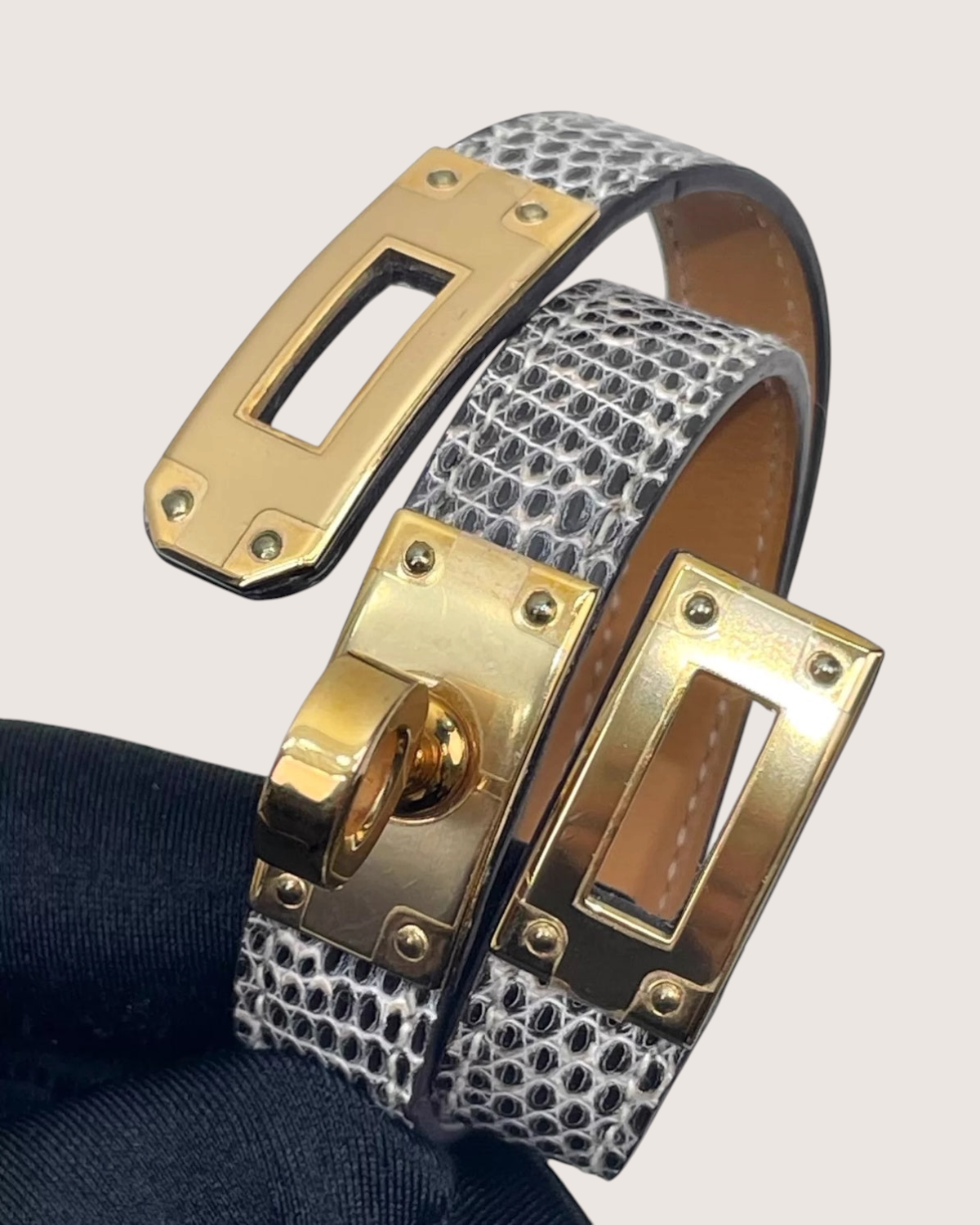 Hermès Kelly Double Tour bracelet
