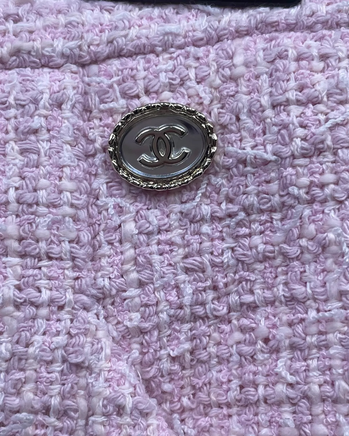 Chanel Tweed Mini Skirt