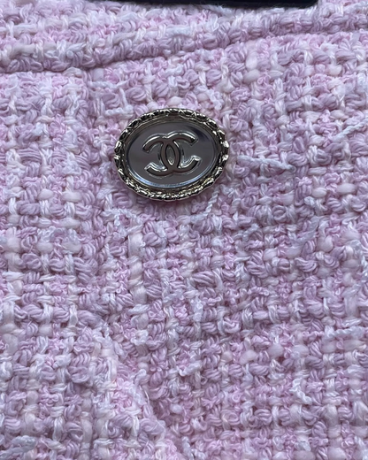 Chanel Tweed Mini Skirt