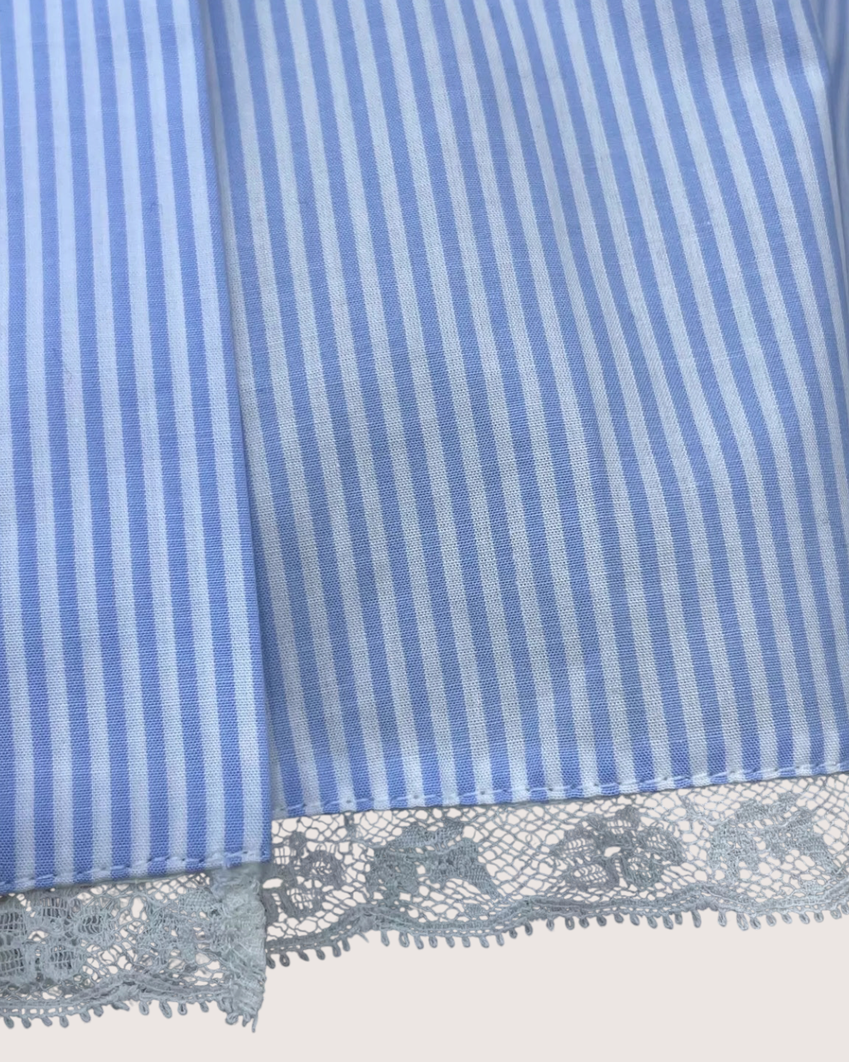 Miu Miu SS23 Striped Cotton Shirt
