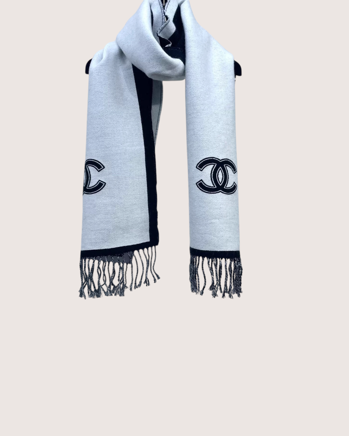 Chanel 24B Fringe Scarf