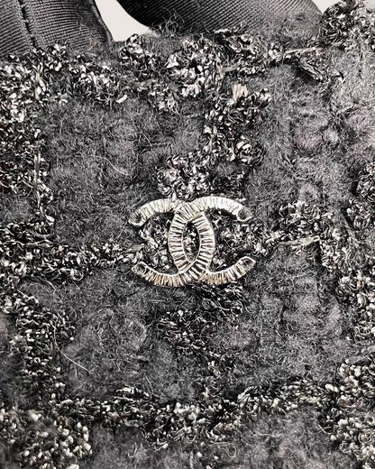 Chanel 22K Tweed Mini Skirt