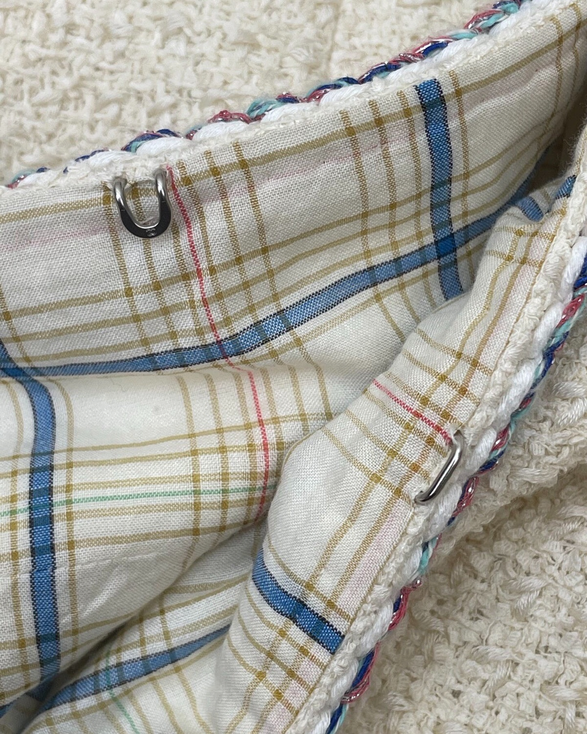 Chanel 20C Braid-Trim Tweed Jacket