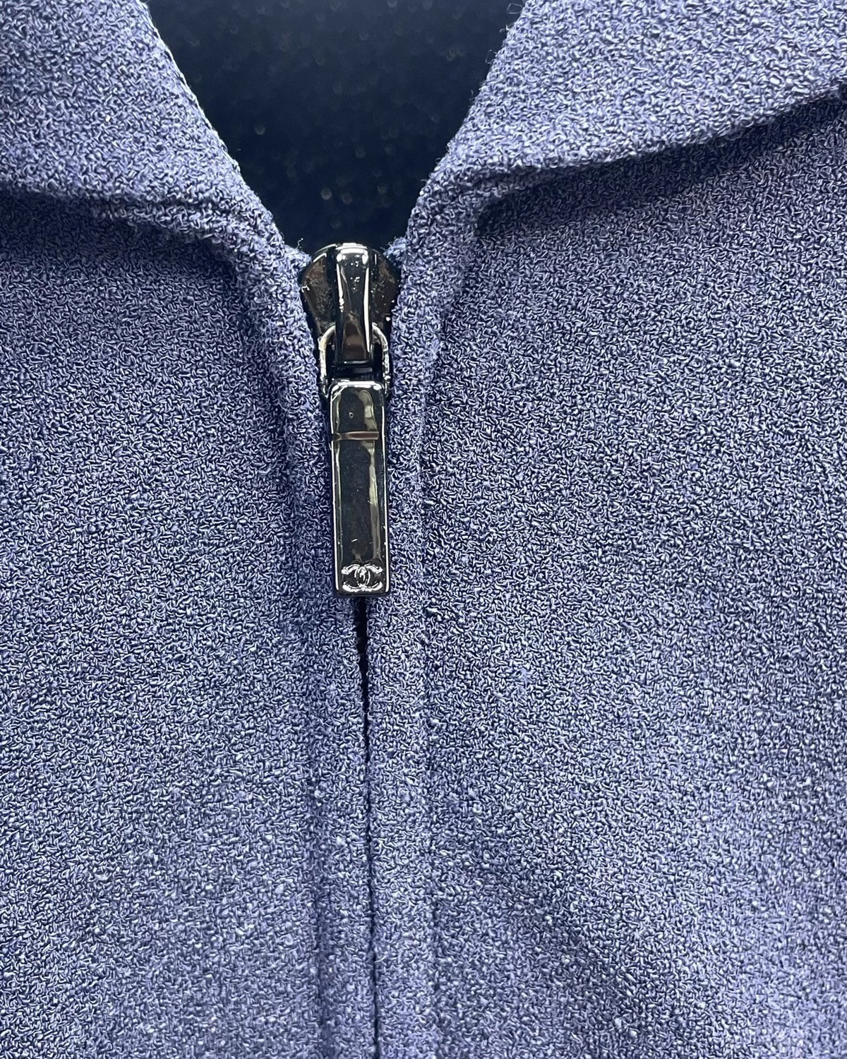 Chanel 19S Four-Pocket Zip-Up Jacket