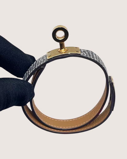 Hermès Kelly Double Tour bracelet