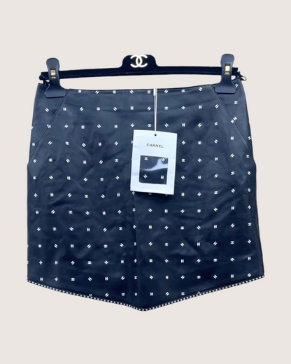Chanel 22C CC Skirt